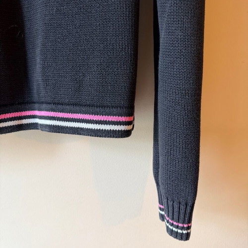 Byblos Women's Black Sweater used, size M