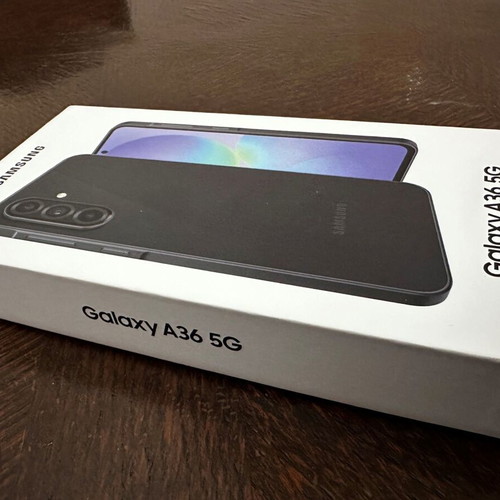 Samsung Galaxy A36 5G 256GB 8GB RAM new, sealed