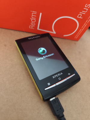 Sony Ericsson Xperia X10 Mini smartphone σαν καινούργιο, Android, μέχρι 7.9 MP κάμερα