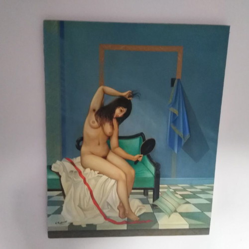 Nude portrait Metaxopoulos 110x80cm, circa 2000