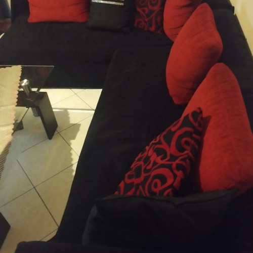 Corner detachable sofa like new