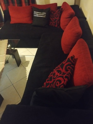 Corner detachable sofa like new