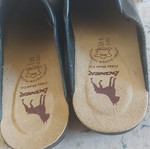 Boxer women's anatomical leather clogs size 40 like new