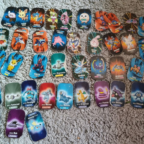 Pokémon originals set used