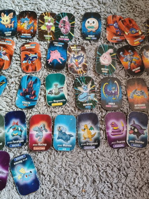 Pokémon originals set used
