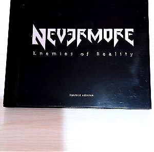 Nevermore - Enemies Of Reality CD/DVD