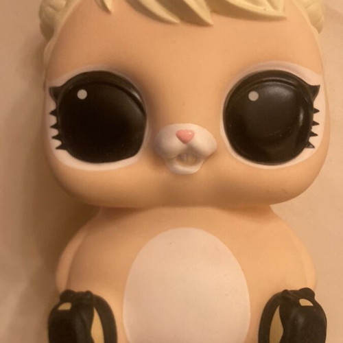 L.O.L. Surprise Pet piggy bank used with base opening