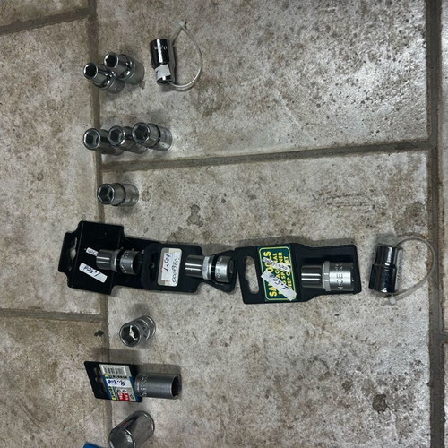 1/2 Socket Wrenches New With Various Sizes