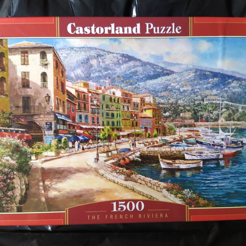 Castorland French Riviera puzzle 1500 pieces new