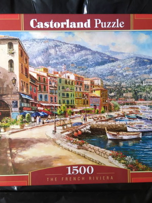 Παζλ Castorland French Riviera 1500 κομμάτια καινούργιο