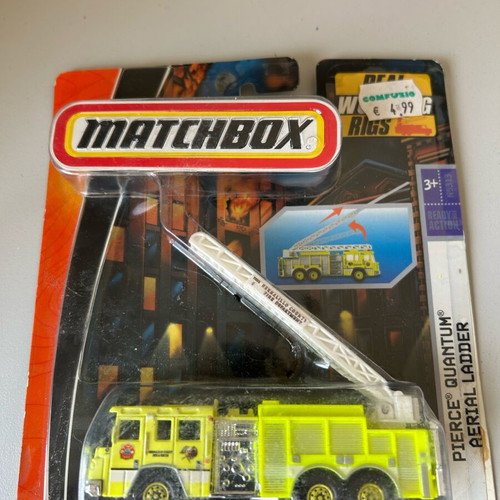 Matchbox Fire Truck New Toy Car