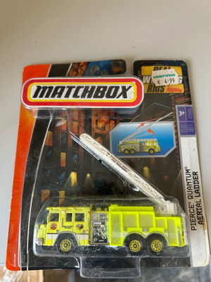 Matchbox Fire Truck New Toy Car