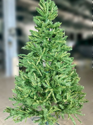 Christmas tree used, height 2.20 m
