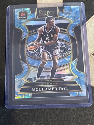 Mouhamed Faye Panini Prizm card like new