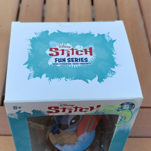 Surfer Stitch Disney Fun Series collectible like new