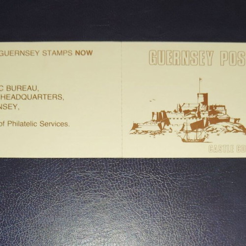 Guernsey Island stamp book new