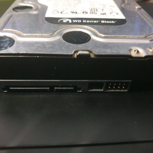 HDD Western Digital Black 1TB used, for spare parts