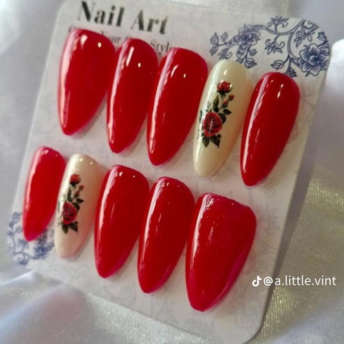 Press On Nails new with application tools