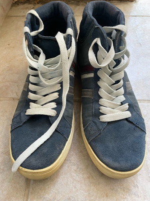 Pull Bear boots No40 like new, blue