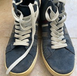 Pull Bear boots No40 like new, blue