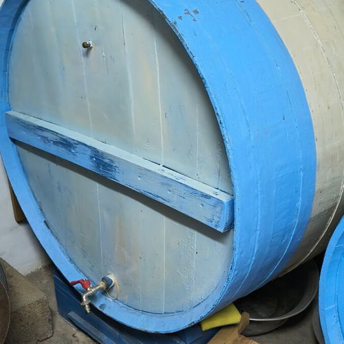 Wine barrel, approx. 770kg capacity