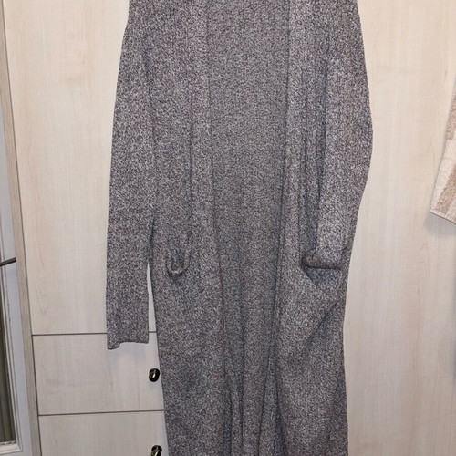 long cardigan