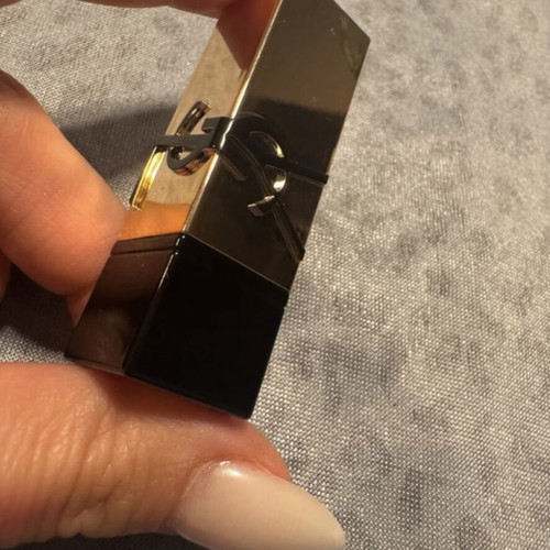 Red lipstick Yves Saint Laurent new