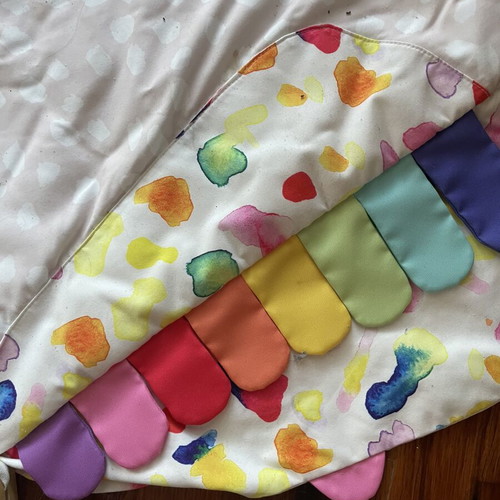 Lovevery playgym with canopy