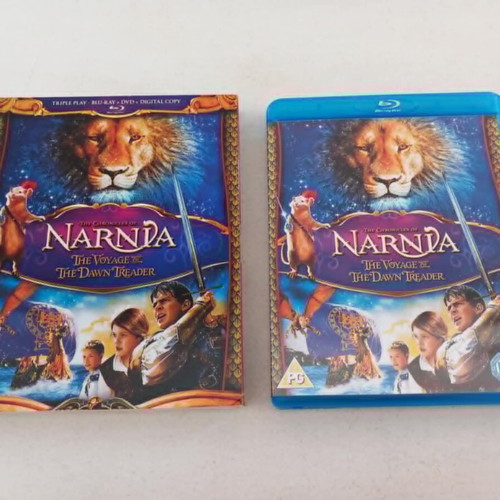The Chronicles of Narnia The Voyage of the Dawn Treader Blu-Ray used