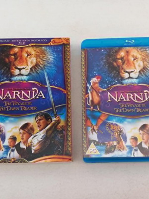 The Chronicles of Narnia The Voyage of the Dawn Treader Blu-Ray used
