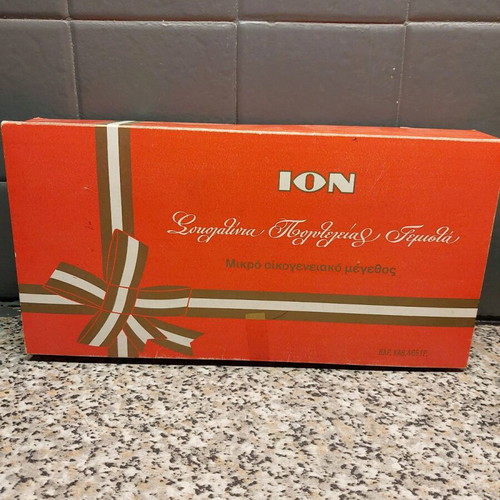 Collectible box used