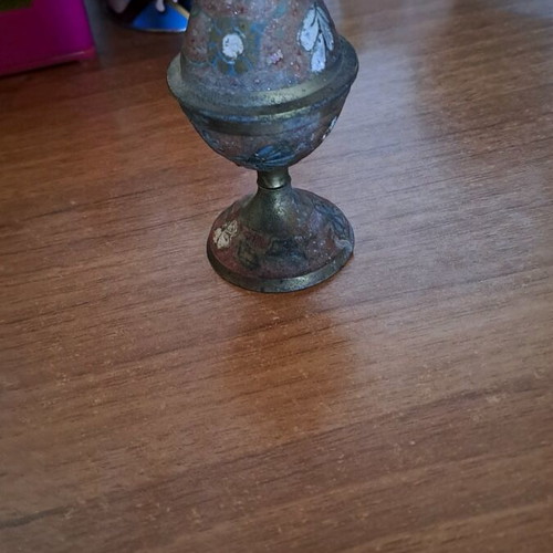 Small incense burner used