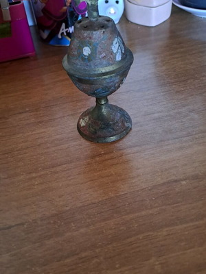 Small incense burner used