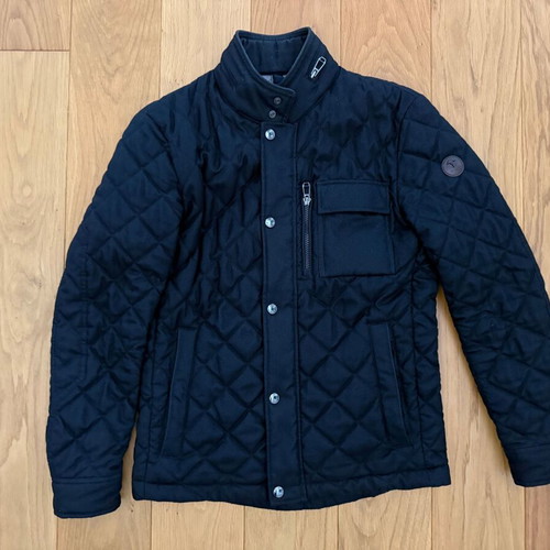 Joop! jacket used, size 46, black