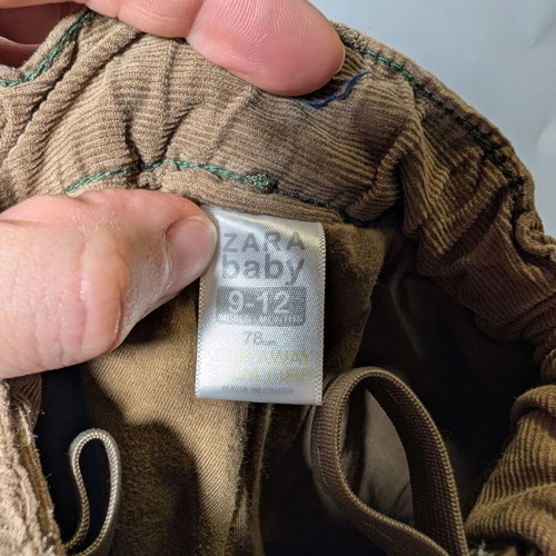 Baby pants used, pack of 3, 9-12 months, Sam, Zara Baby, Baby life