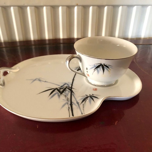 Minton CBC tea set hand-painted from Japan like new