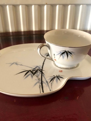 Minton CBC tea set hand-painted from Japan like new