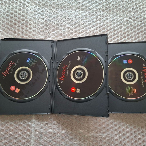 Jesus of Nazareth DVD set used, complete 6-disc collection