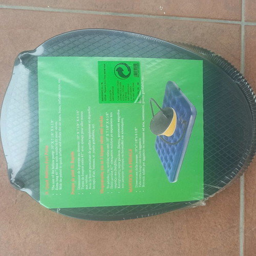 Foot pump new