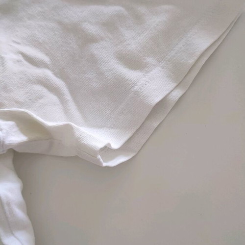 Tommy Hilfiger T-shirt used, size M, white and beige