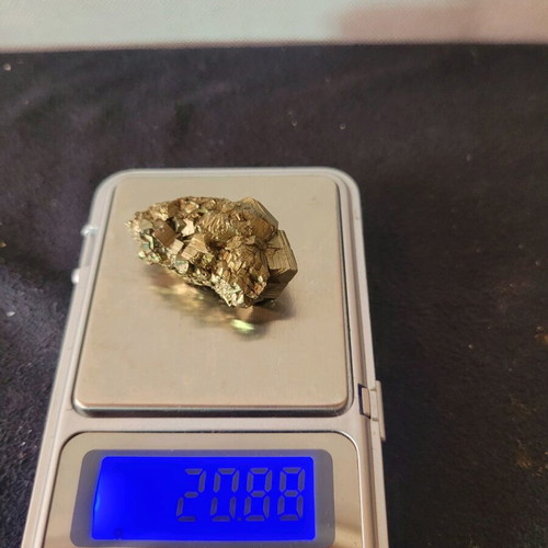 Pyrite Peru like new