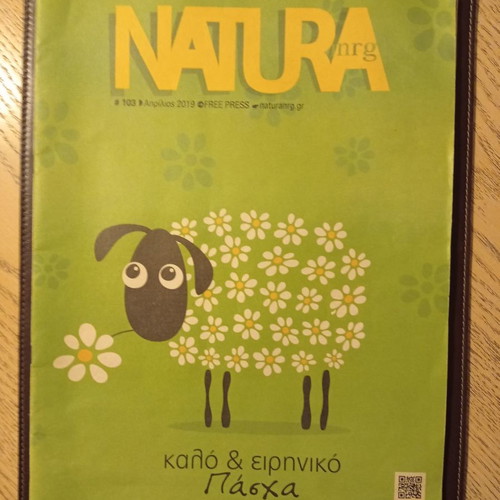 Natura nrg magazines used, 2 different issues