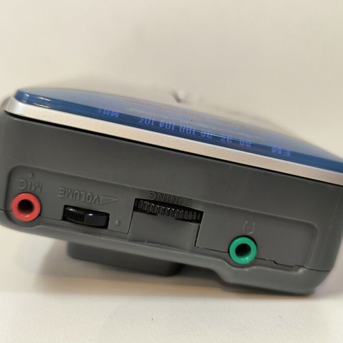 Sony Walkman WM-GX100 radio cassette-corder used, fully functional