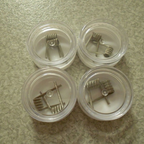Coils by Scott handcrafted new Alien Clapton and Framed Staple coils