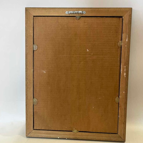 Vintage Sabroso Coffee Liqueur Wall Mirror 46x36 used