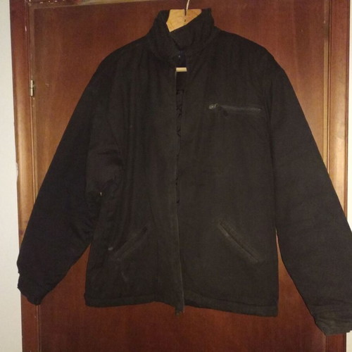 Blue Inc black men's jacket used, size L