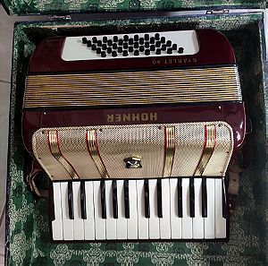 Hohner starlet 40 piano accordeon