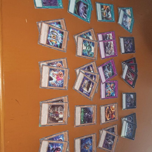 Yu-Gi-Oh! Deck Core 43 authentic ultra rare cards like new, gold letters