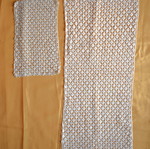 Handmade table linens set in good condition