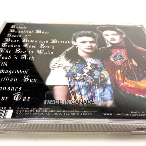 CocoRosie Noah's Ark CD 2005 Canadian pressing like new